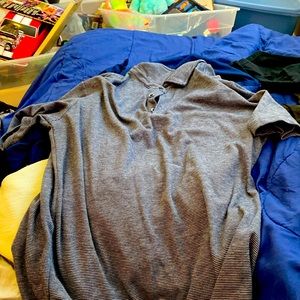 Robert Bartlett polo shirt